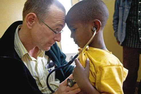"Bring Back Hope" fundraiser for Dr. Rick Hodes