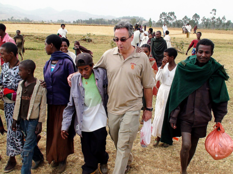 A child healed through Bring Back Hope
